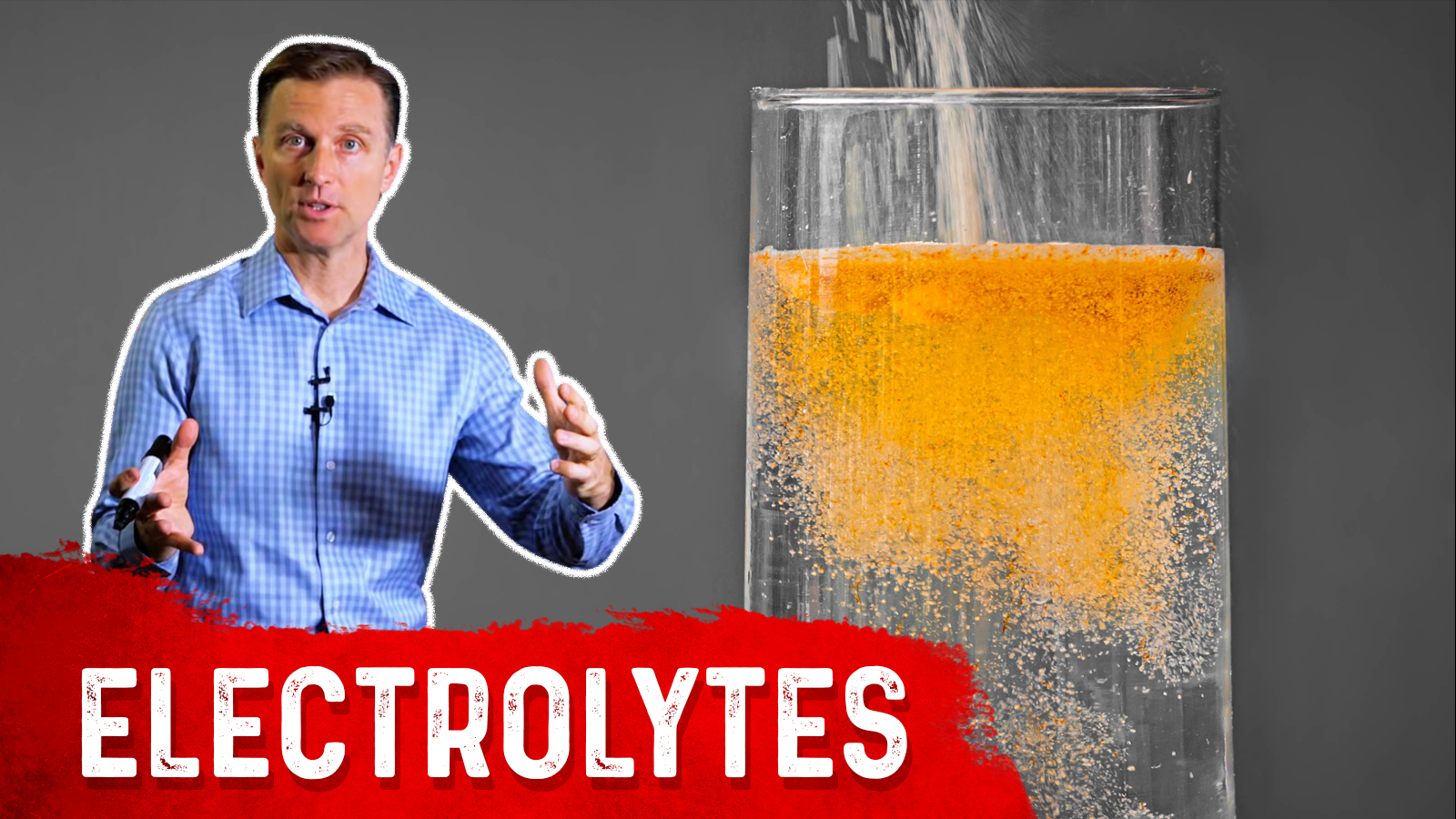 What Does an Electrolyte Do? Healthy Keto™ Dr. Berg