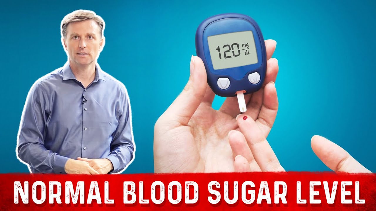 What is a Normal Blood Sugar Level?
