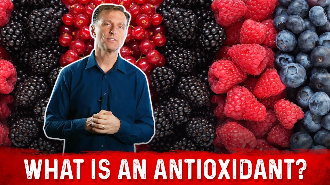 What Is an Antioxidant Dr. Berg