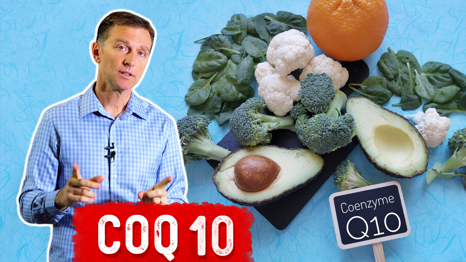 What is CoQ10 Good For? Healthy Keto™ Dr. Berg