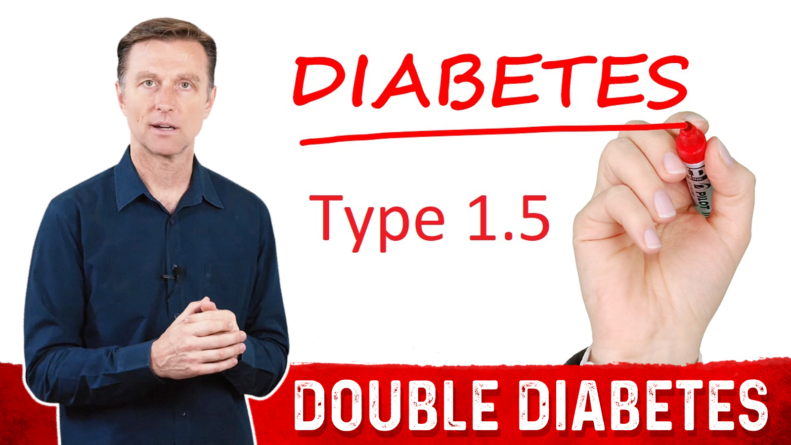 What is Diabetes 1.5? | Healthy Keto™ Dr. Berg