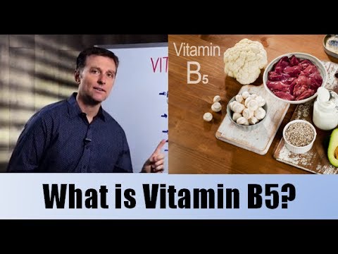 What Is Vitamin B5| Dr. Berg