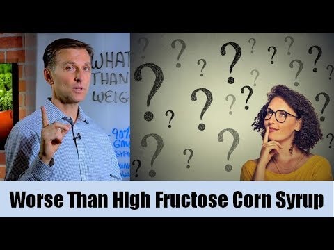 What Is Worse Than High Fructose Corn Syrup