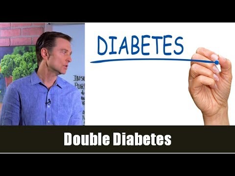 What to Do If You Have Double Diabetes| Dr. Berg