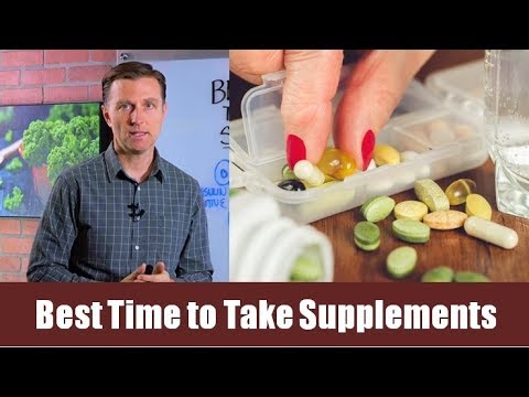 The Best Time To Take Supplements