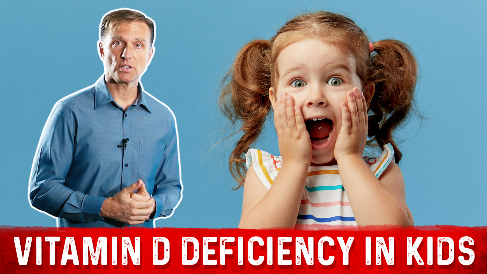 Why Are Children So Vitamin D Deficient? Healthy Keto™ Dr. Berg