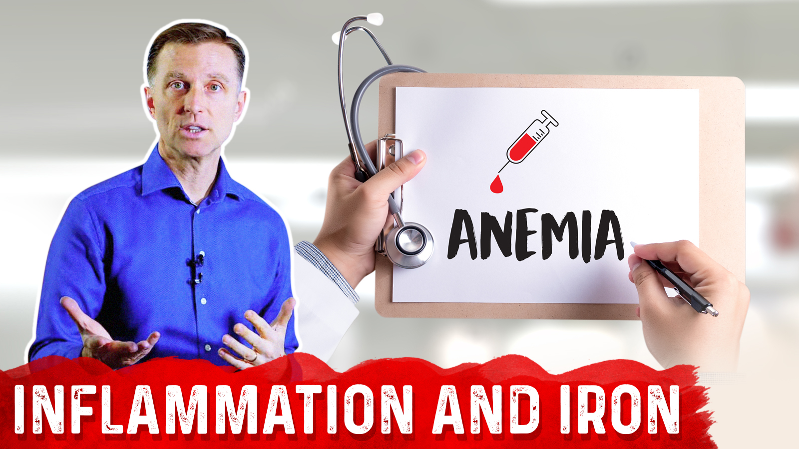 Why Chronic Inflammation Causes Anemia Healthy Keto™ Dr Berg 5118