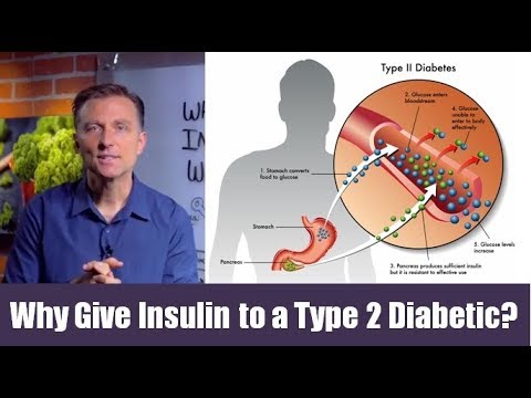 Why Do Doctors Give Insulin to Diabetics?