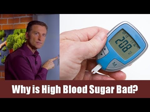 Why Is High Blood Sugar Bad