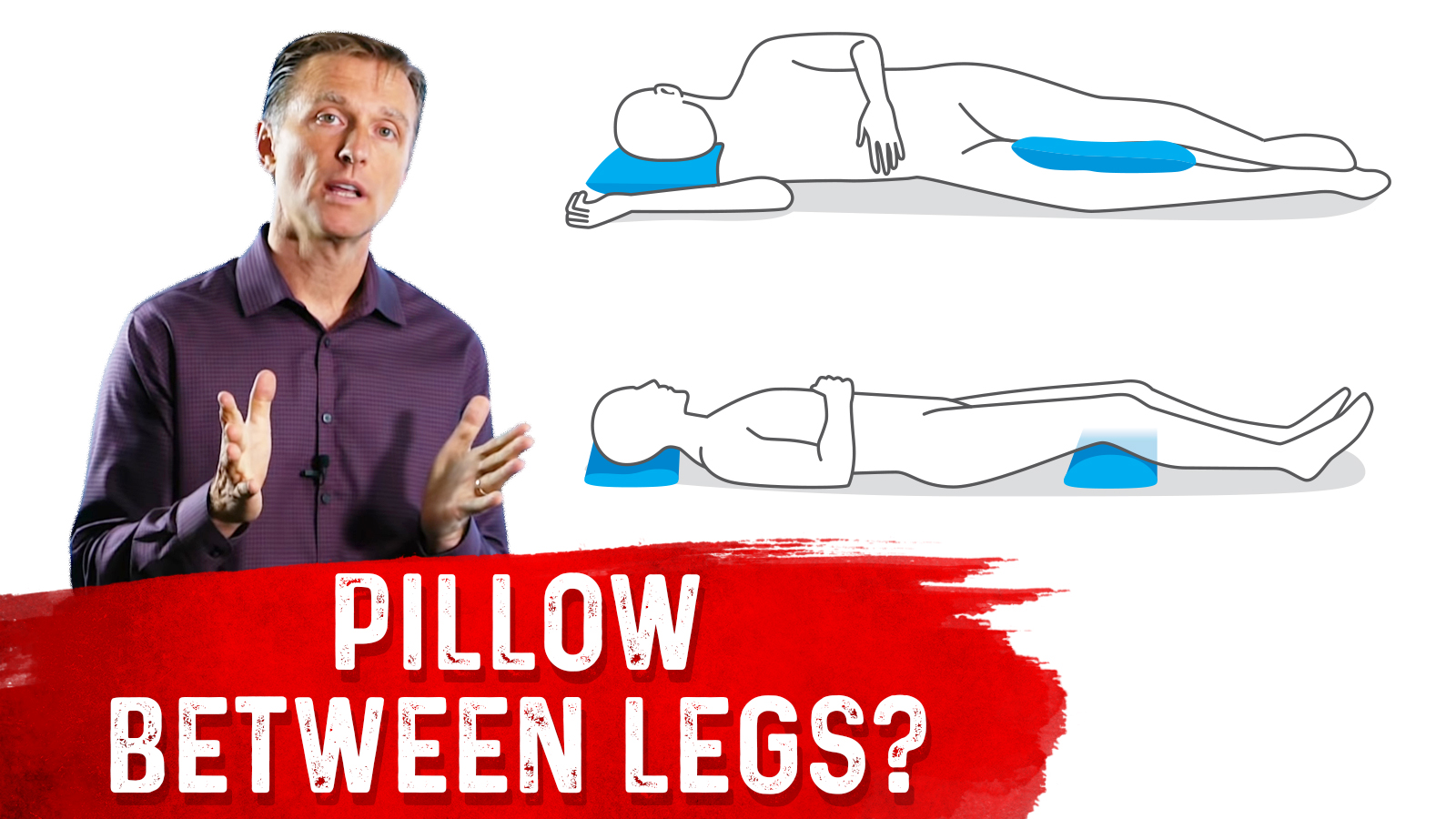 Why Sleep With a Pillow Between Your Legs?