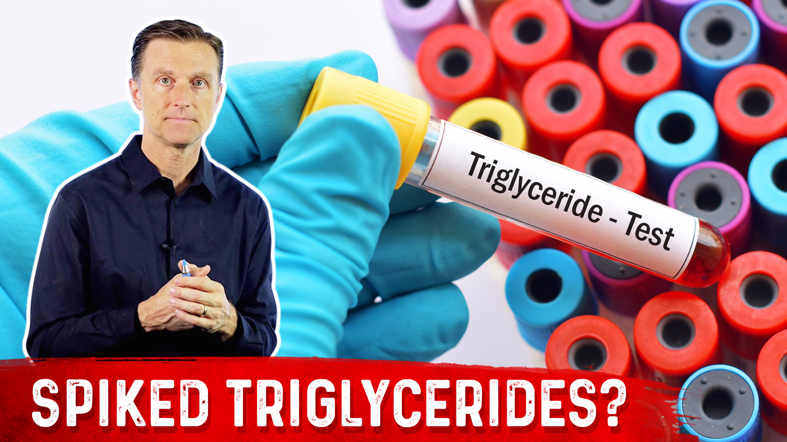 Why Would Triglycerides Elevate on Keto? | Healthy Keto™ Dr. Berg