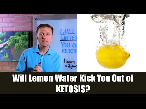 Lemon hotsell water keto