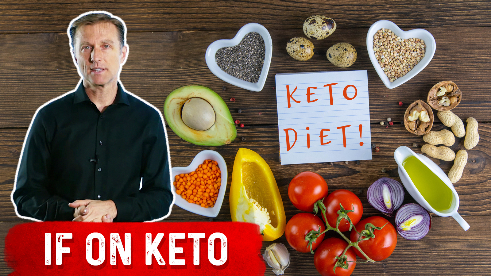 You Are Not What You Eat on Keto Healthy Keto™ Dr. Berg