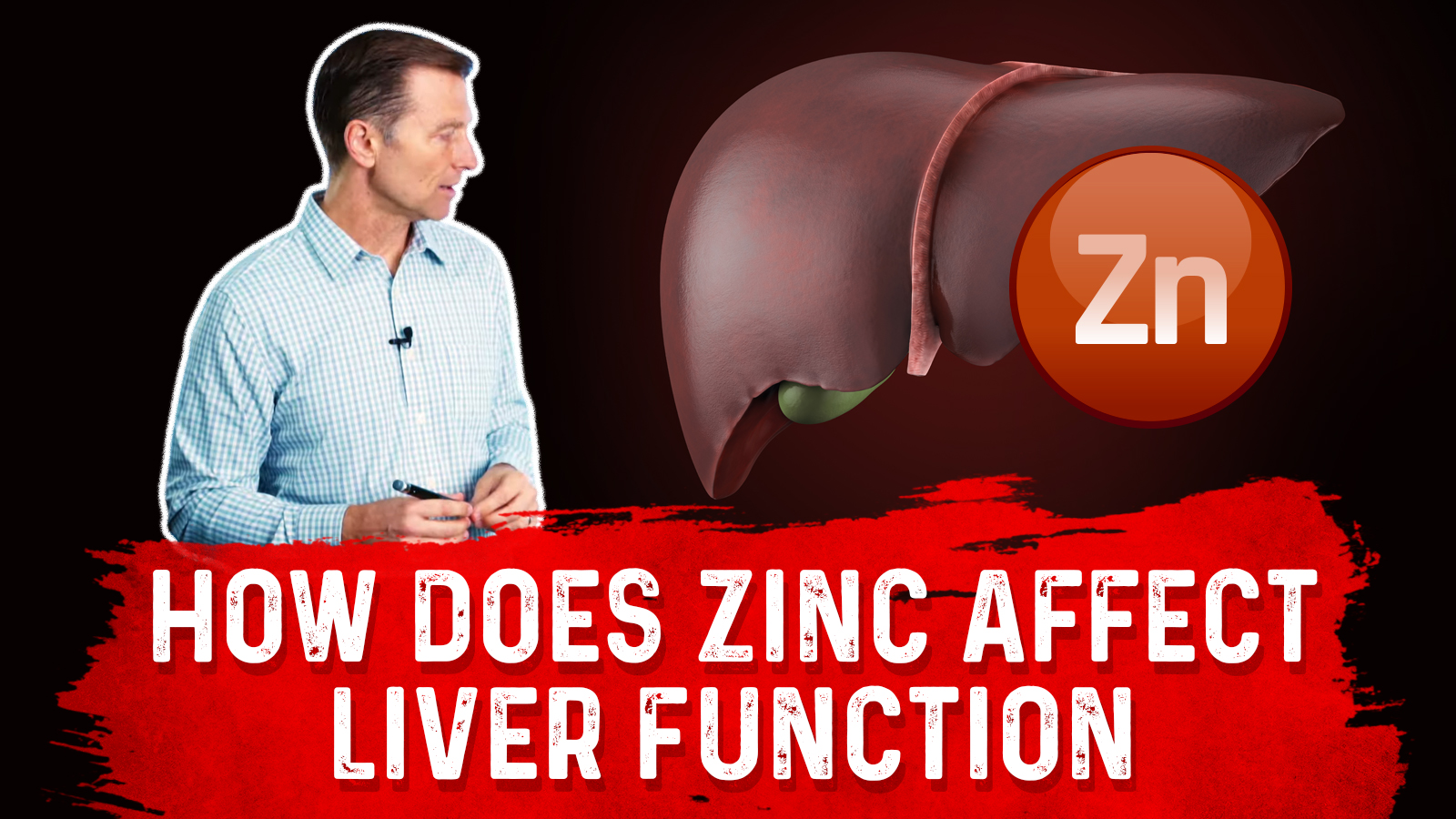 Zinc Deficiency and Your Liver Healthy Keto™ Dr. Berg