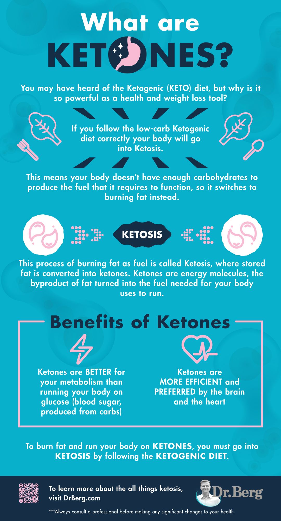 What are Ketones Infographic | What Is A Ketone | How Your Ketone Levels Affect Your Body