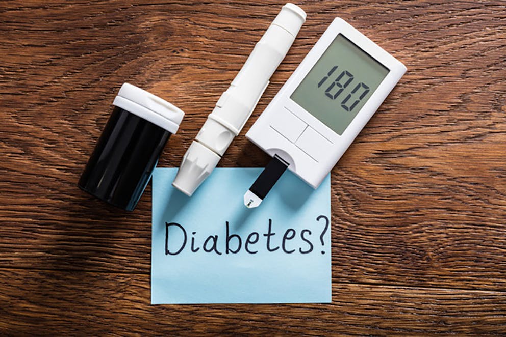 type 1 and type 2 diabetes can cause long-term health complications 