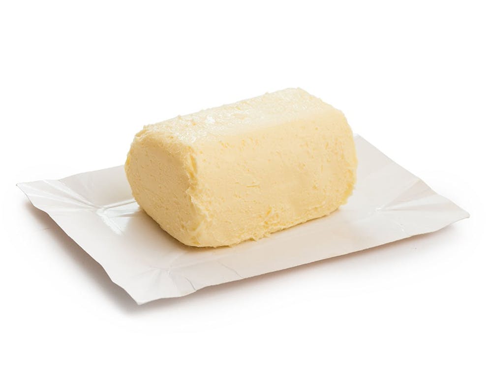 a picture of a stick of butter
