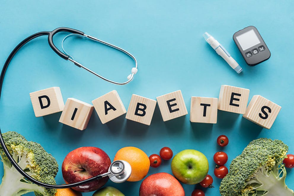 Type 1 and type 2 diabetes cause elevated blood sugar  