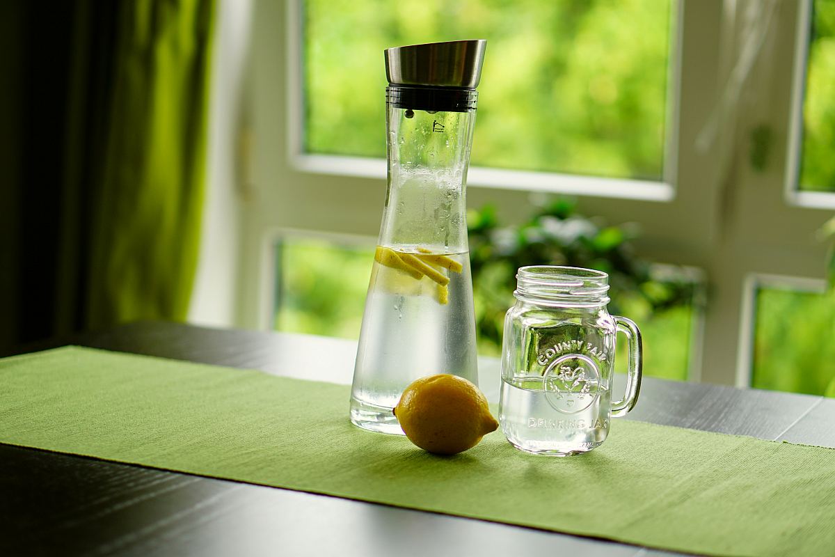 Lemon shop water keto