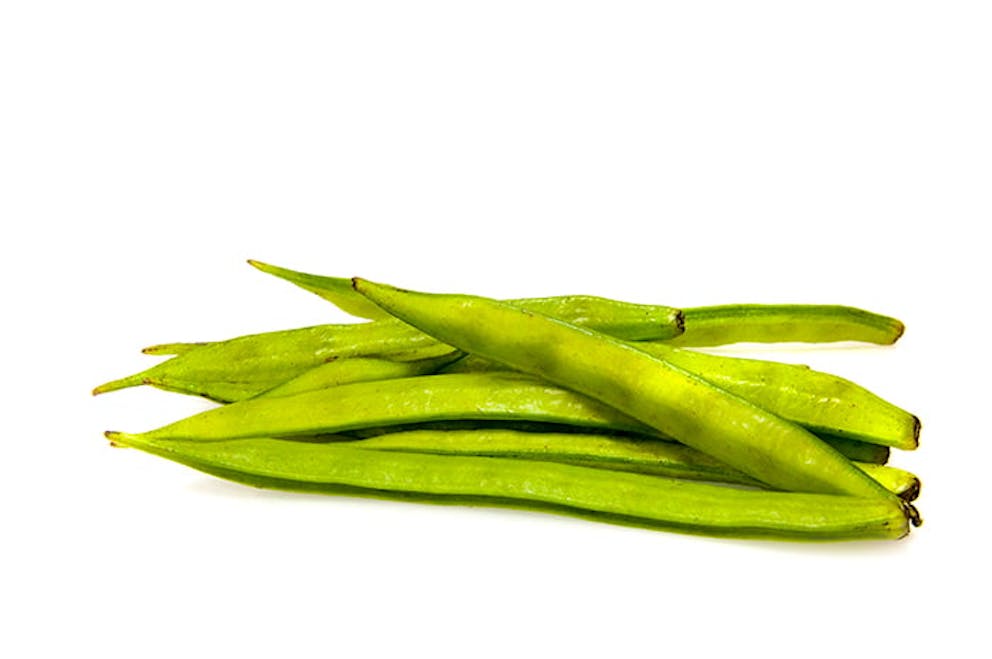 a photo of guar beans