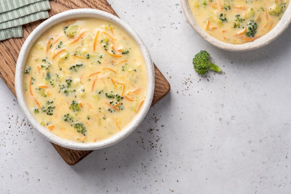 Broccoli Cheese Soup