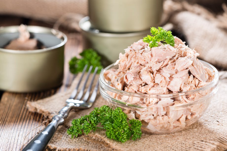 Canned tuna