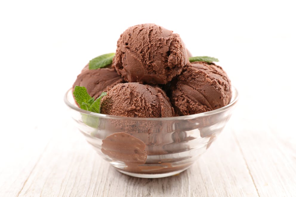 Chocolate ice cream