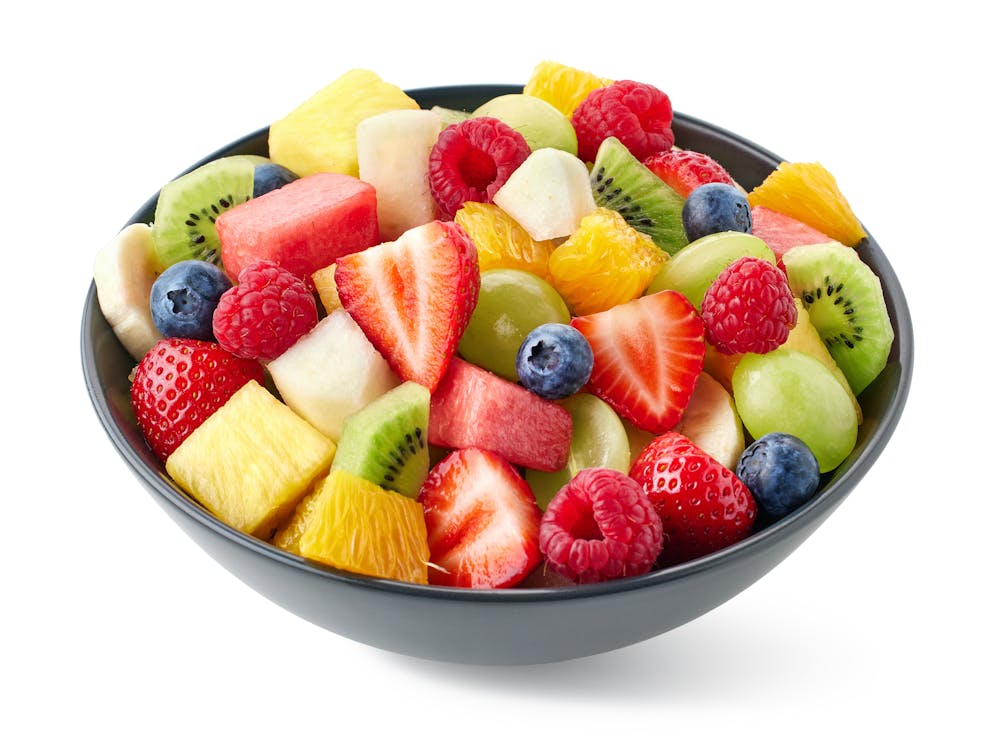 Assorted fruit bowl