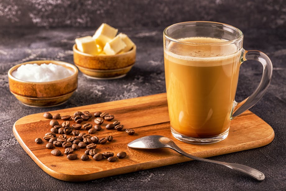 Bulletproof coffee