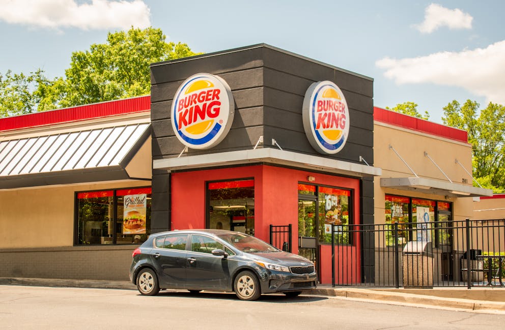 Burger King restaurant