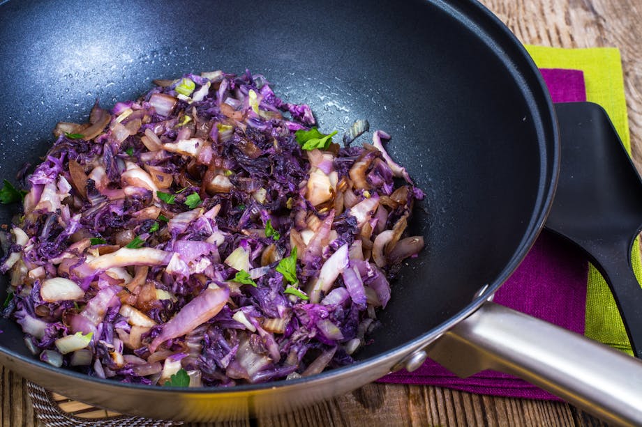 Cabbage stir fry