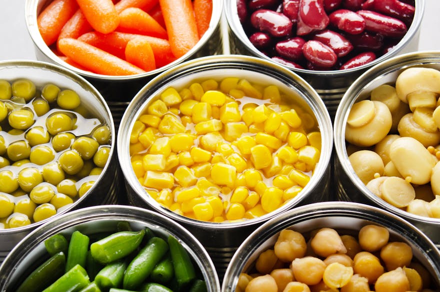 Are Canned Vegetables Healthy?—Canned Vegetables vs. Fresh
