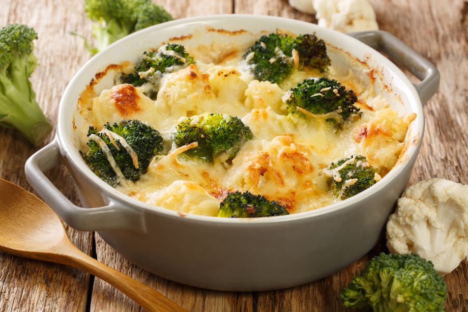 Cauliflower cheese dip