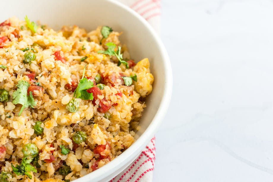 Cauliflower rice