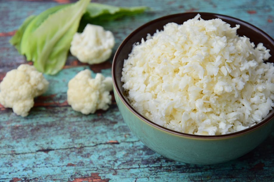 Cauliflower rice