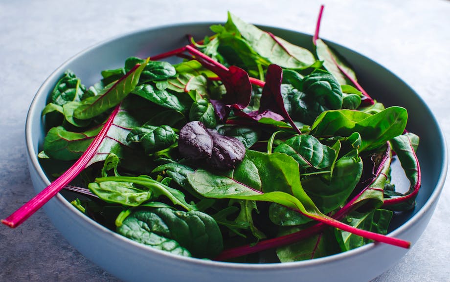 Salad in a bowl