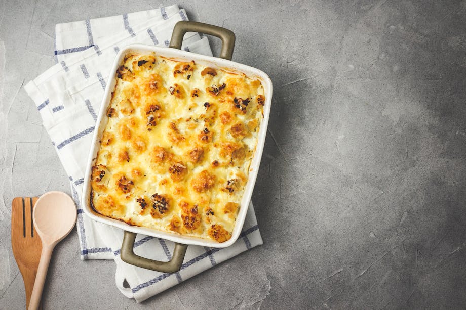 Cheesy casserole