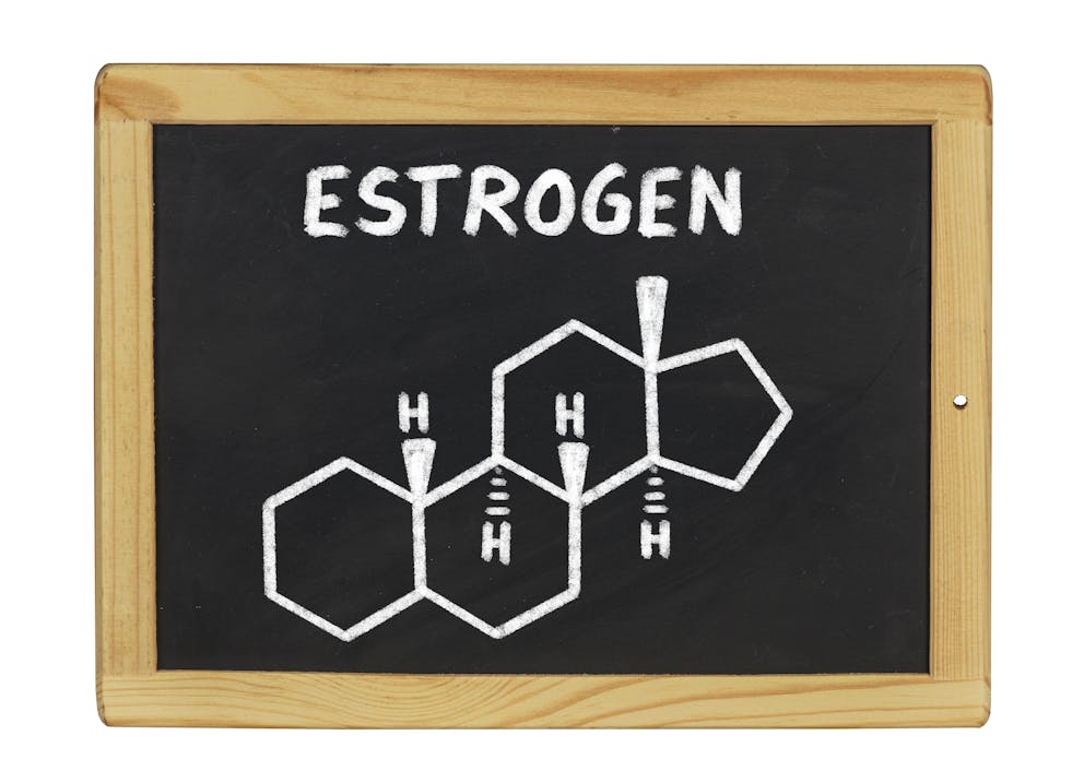 Chemical formula of estrogen