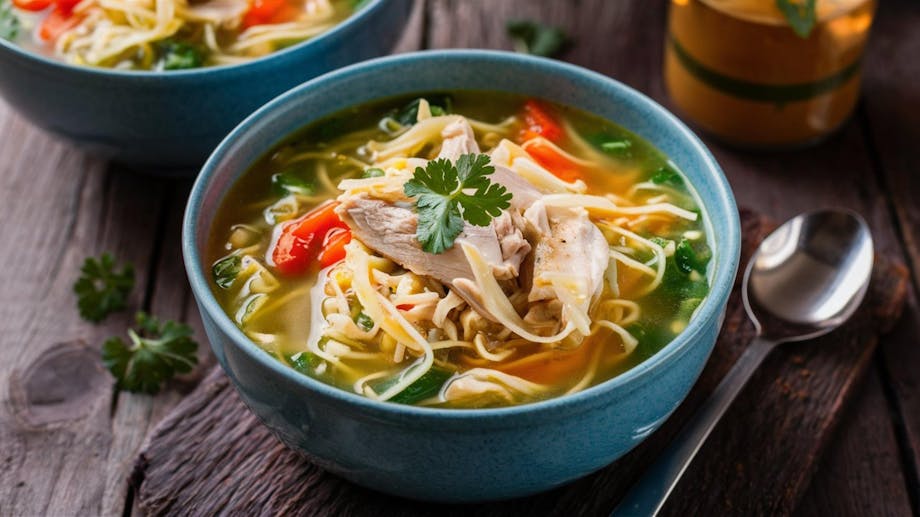 Chicken noodle soup