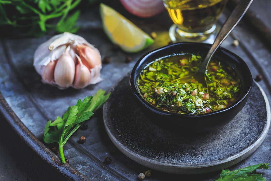 Chimichurri sauce