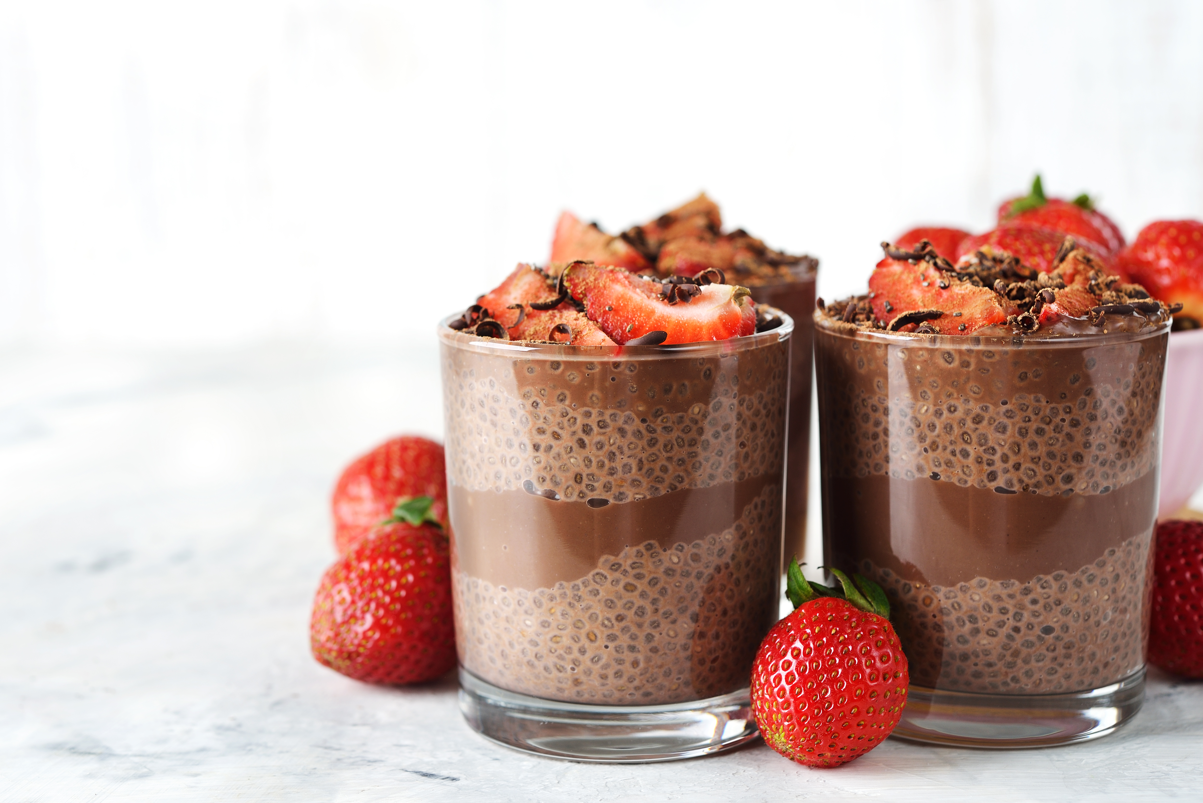 chocolate chia pudding