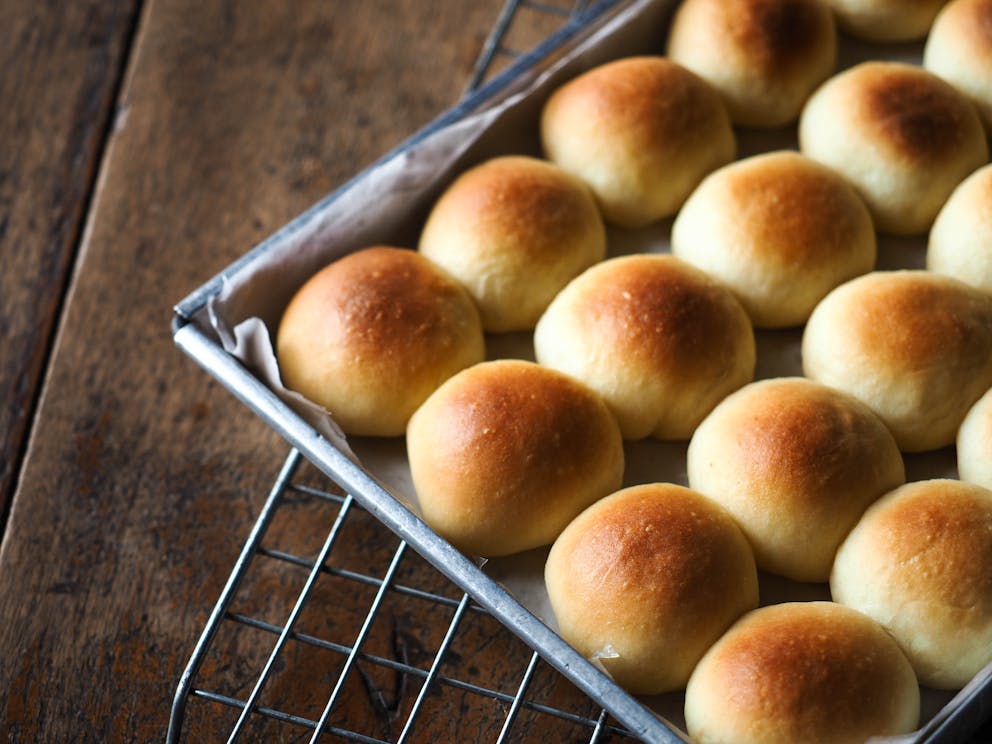 Bread rolls