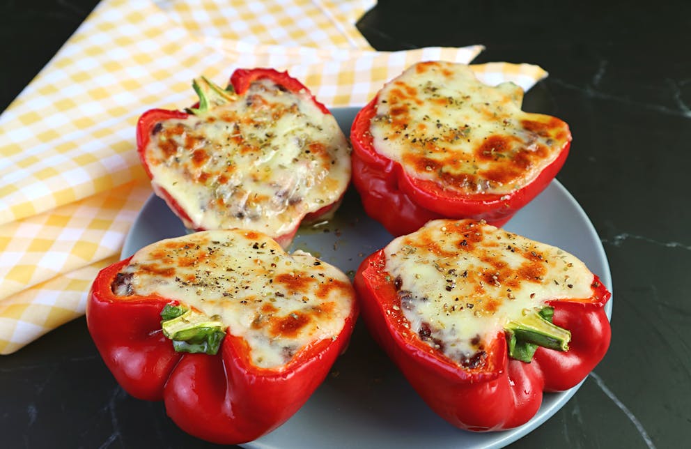 Stuffed bell peppers