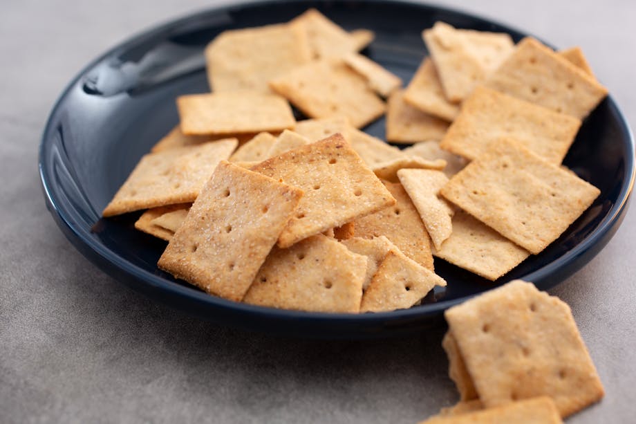 Almond flour crackers