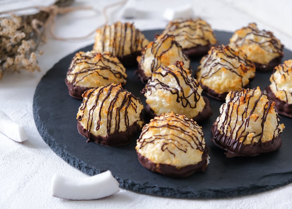 Coconut macaroons