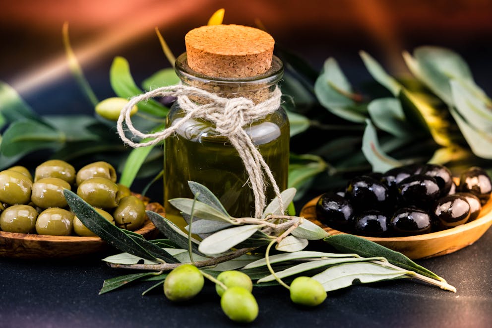 Cold-pressed extra virgin olive oil