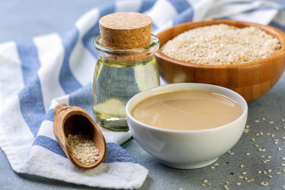 Tahini ingredients