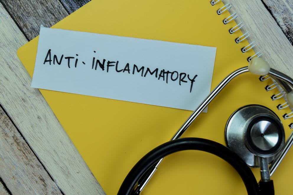 Anti-inflammatory illustration