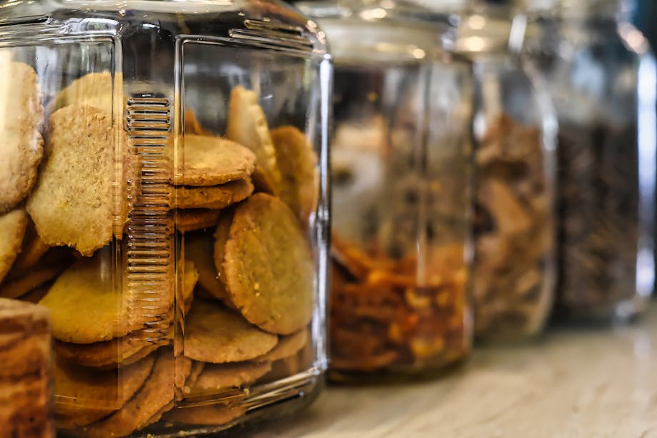 Cookies in a jar