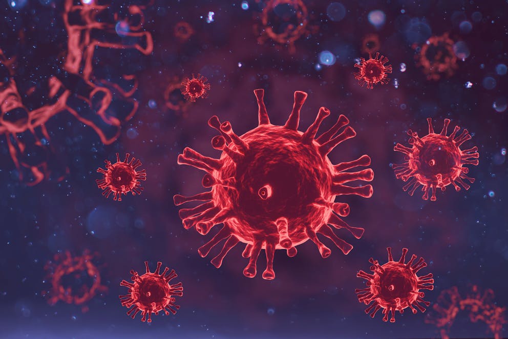 Virus illustration